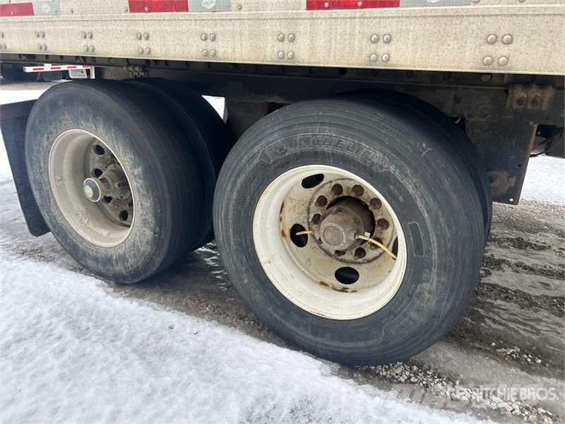 Utility 53 ft x 102 in T/A Van Trailer 箱體拖車