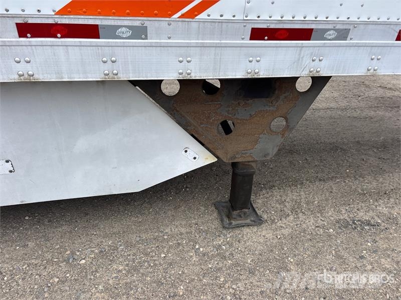 Utility 53 ft x 102 in T/A Van Trailer Furgoonhaagised