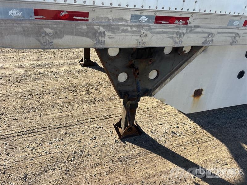 Utility 53 ft x 102 in T/A Heated Van Trailer Sanduk prikolice
