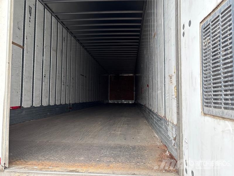 Utility 53 ft x 102 in T/A Van Trailer مقطورات ذات هيكل صندوقي