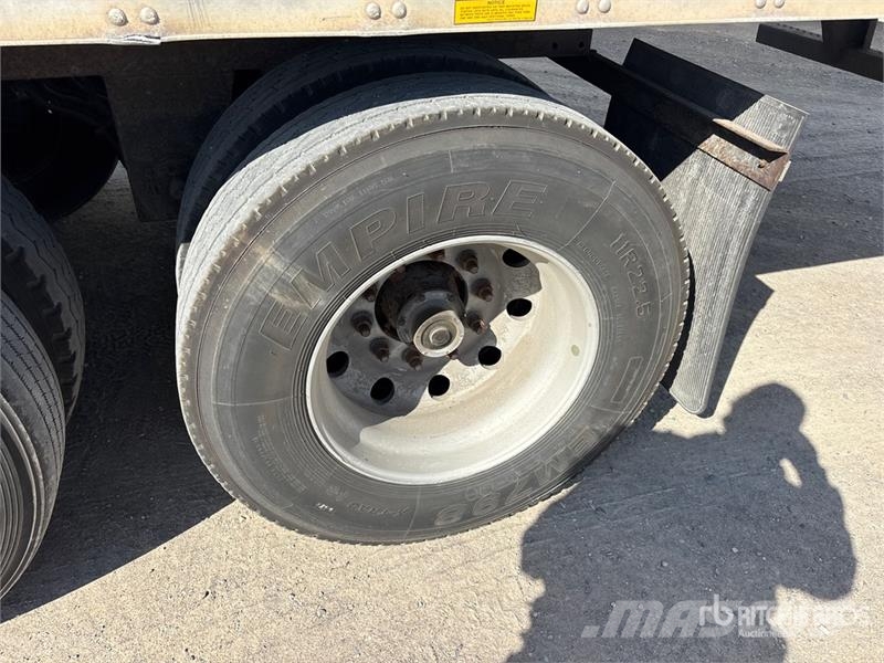 Utility 53 ft x 102 in T/A Van Trailer Gesloten opbouw trailers