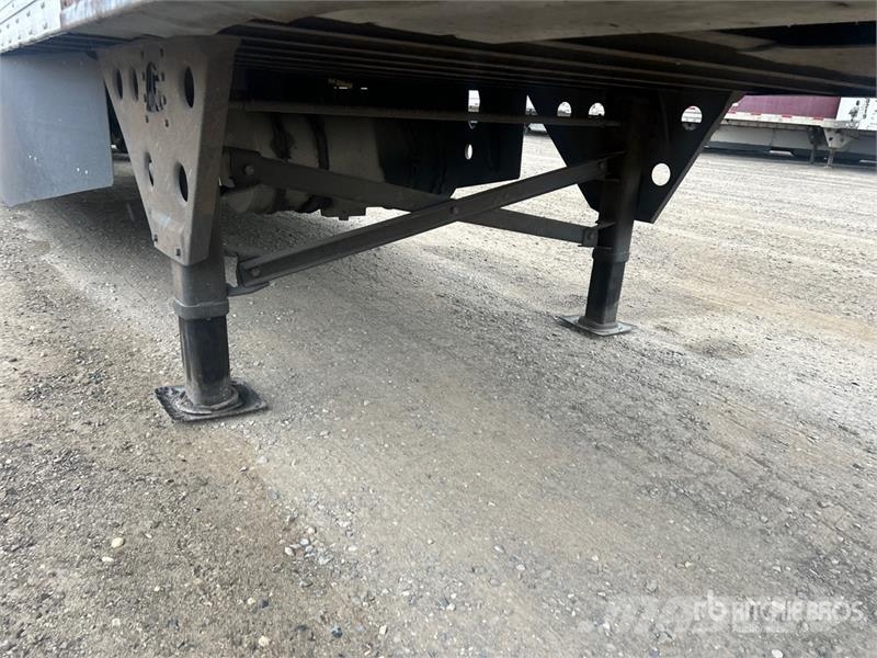 Utility 53 ft x 102 in T/A Refrigerated Trailer Semi remorque frigorifique