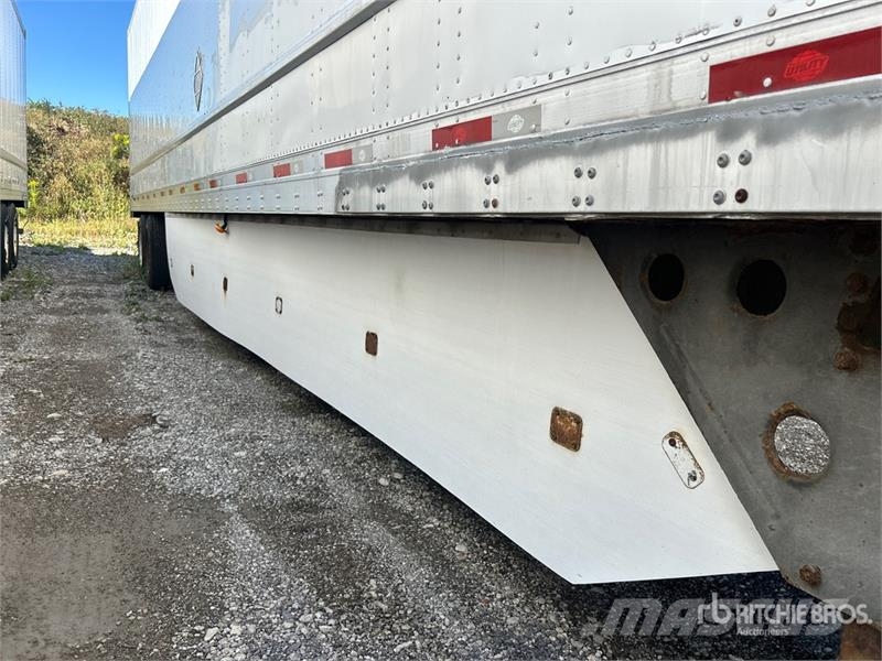 Utility 53 ft x 102 in T/A Van Trailer Van Body Trailers
