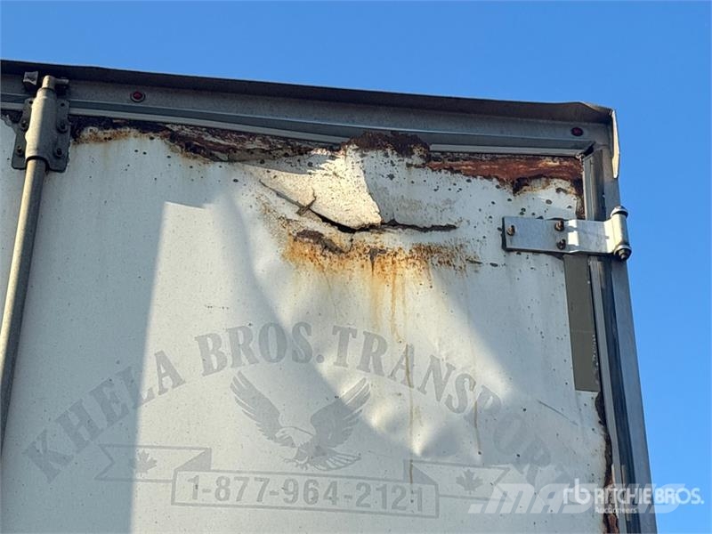 Utility 53 ft x 102 in T/A Van Trailer Van Body Trailers