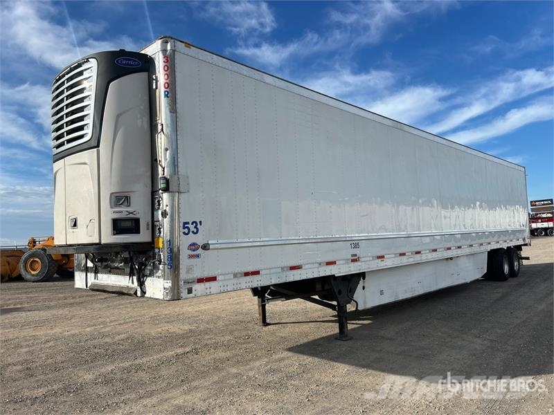 Utility 53 ft x 102 in T/A Refrigerated Trailer Külmikpoolhaagised