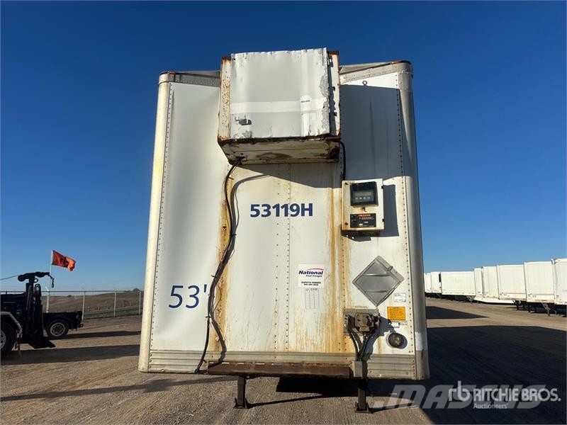Utility 53 ft x 102 in T/A Heated Van Trailer Sanduk prikolice