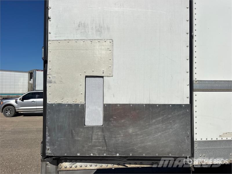 Utility 53 ft x 102 in T/A Refrigerated Trailer Puspriekabės su izoterminiu kėbulu