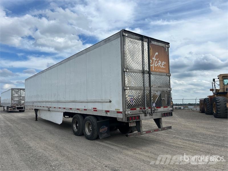 Utility 53 ft x 102 in T/A Refrigerated Trailer نصف مقطورات بدرجة حرارة قابلة للضبط