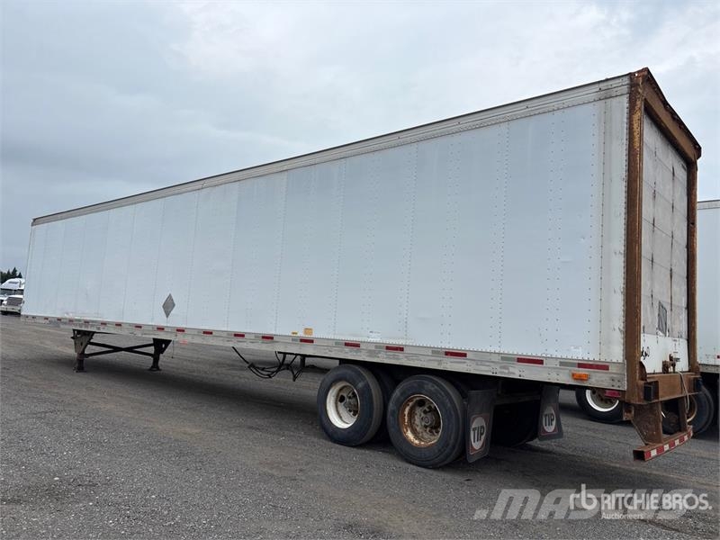Utility 53 ft x 102 in T/A Van Trailer مقطورات ذات هيكل صندوقي