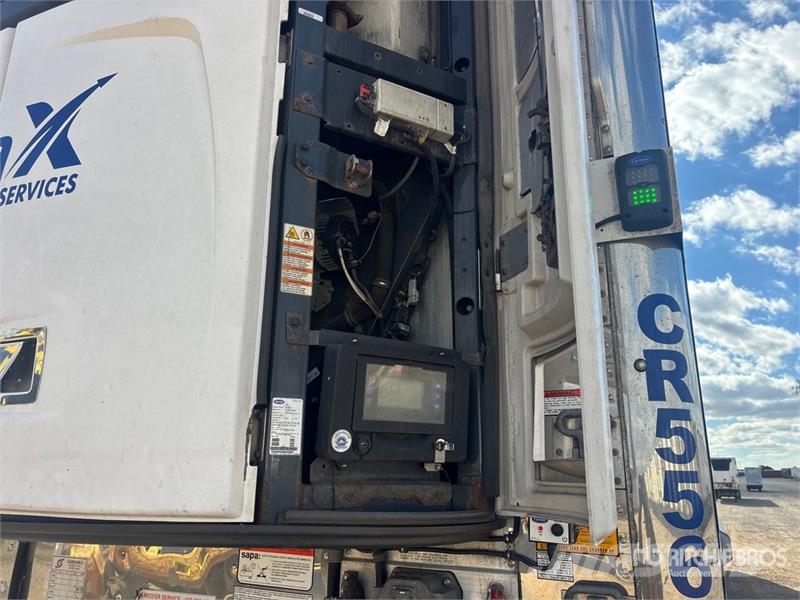 Utility 53 ft x 102 in T/A Refrigerated Trailer Semi remorque frigorifique