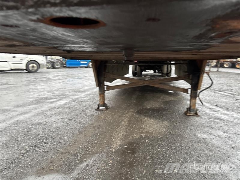Utility 53 ft x 102 in T/A Van Trailer Van Body Trailers