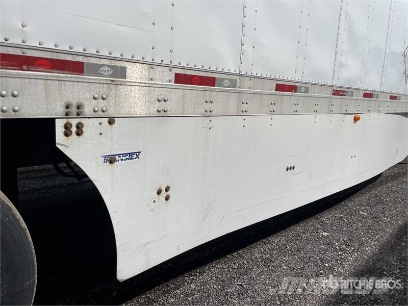 Utility 53 ft x 102 in T/A Van Trailer Przyczepy ze skrzynią zamkniętą