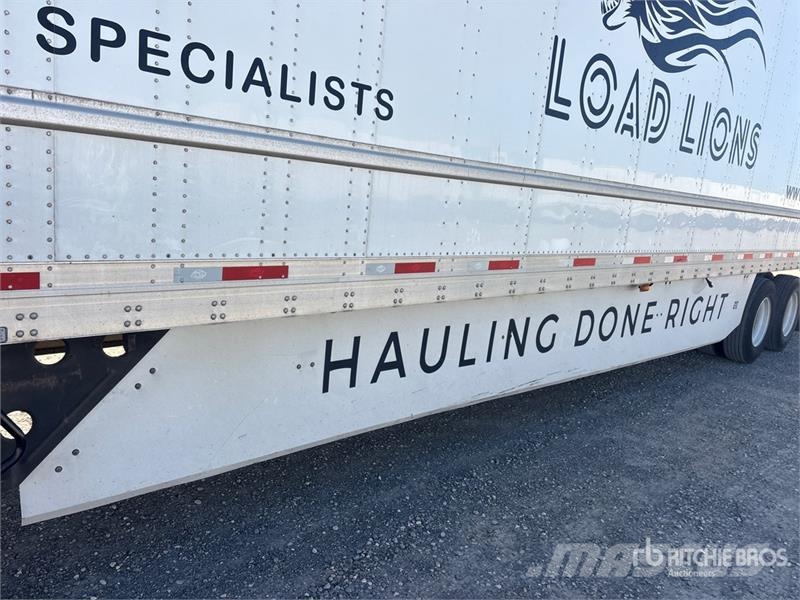 Utility 53 ft x 102 in T/A Van Trailer Sanduk prikolice