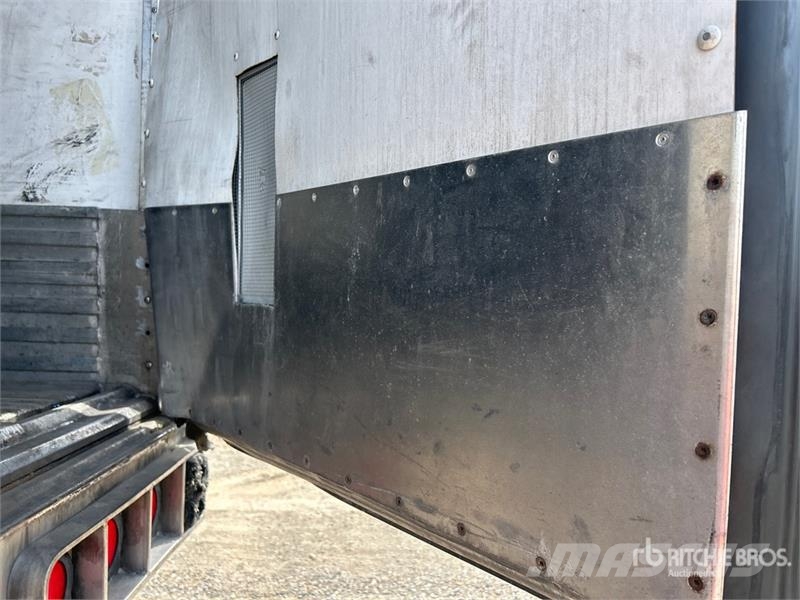 Utility 53 ft x 102 in T/A Refrigerated Trailer نصف مقطورات بدرجة حرارة قابلة للضبط