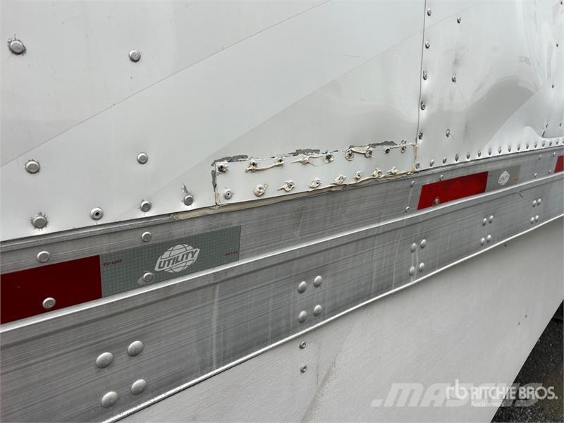 Utility 53 ft x 102 in T/A Van Trailer Box Trailers