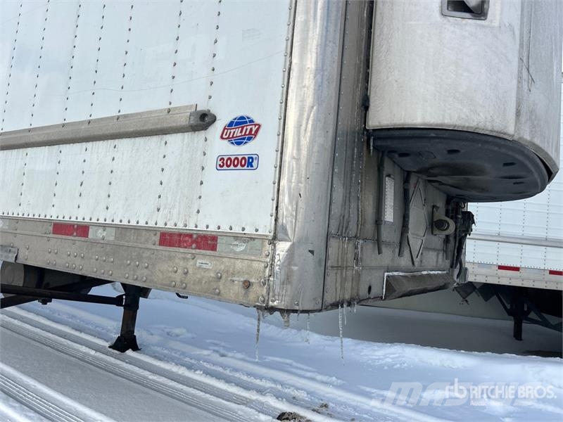 Utility 53 ft x 102 in T/A Refrigerated Trailer Temperature controlled semi-trailers