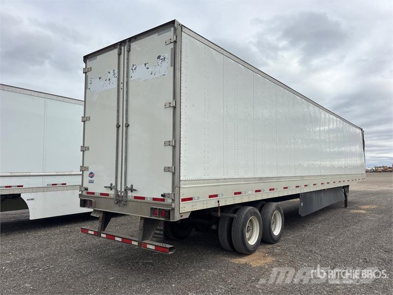 Utility 53 ft x 102 in T/A Van Trailer ボックスボディートレーラー