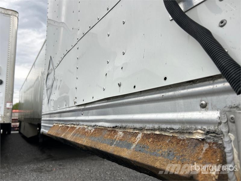 Utility 53 ft x 102 in T/A Van Trailer Box Trailers