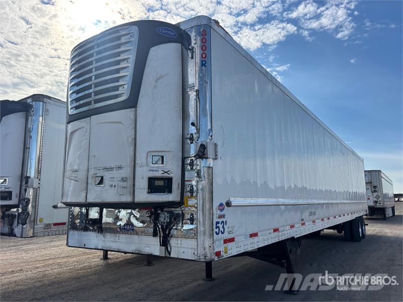 Utility 53 ft x 102 in T/A Refrigerated Trailer Frysetrailer Semi