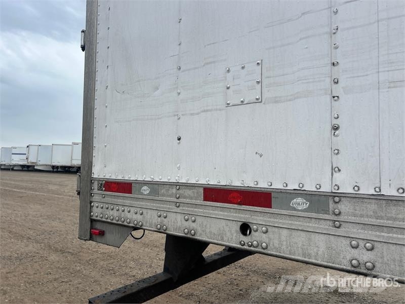 Utility 53 ft x 102 in T/A Refrigerated Trailer Semi remorque frigorifique