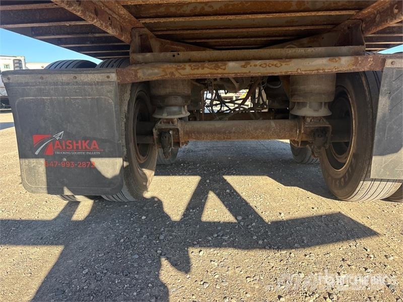 Utility 53 ft x 102 in T/A Van Trailer Box body trailers