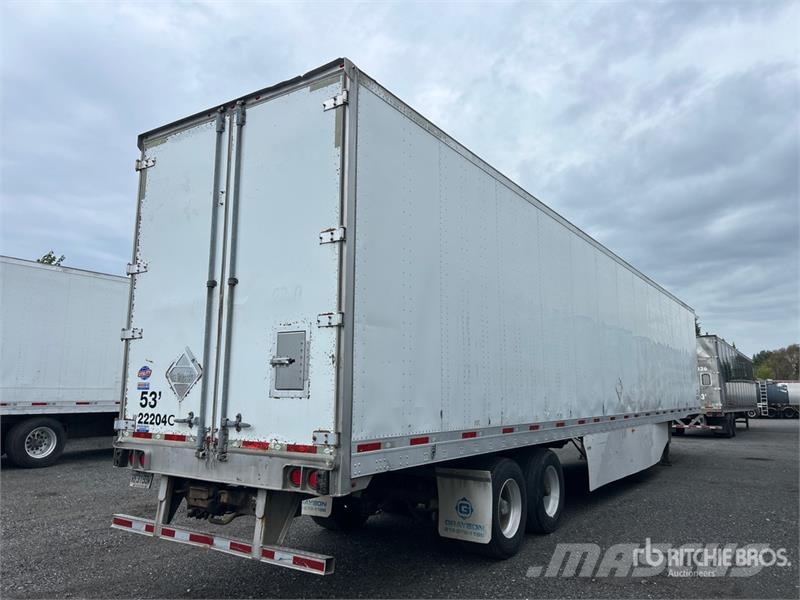 Utility 53 ft x 102 in T/A Van Trailer Box Trailers