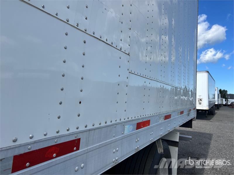 Utility 53 ft x 102 in T/A Van Trailer Box Trailers