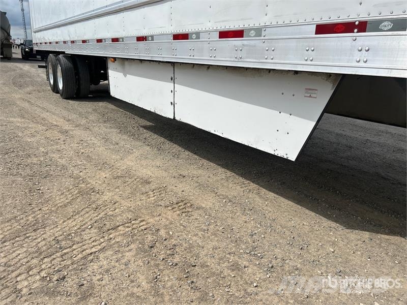 Utility 53 ft x 102 in T/A Refrigerated Trailer نصف مقطورات بدرجة حرارة قابلة للضبط