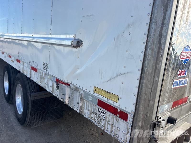 Utility 53 ft x 102 in T/A Refrigerated Trailer Frysetrailer Semi