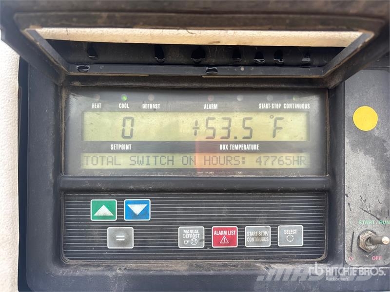 Utility 53 ft x 102 in T/A Refrigerated Trailer Poluprikolice hladnjače
