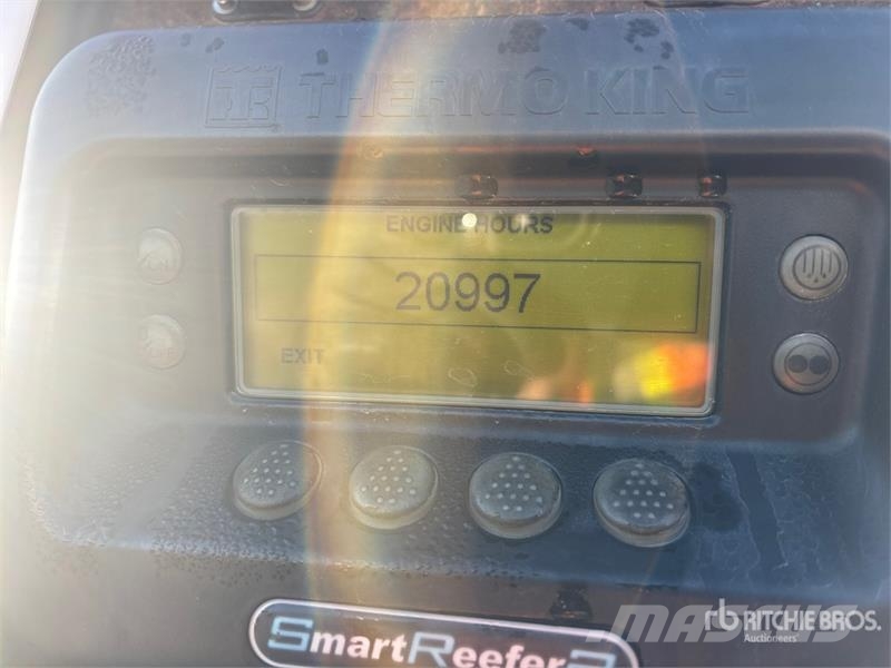 Utility 53 ft x 102 in T/A Refrigerated Trailer Semi Reboques Isotérmicos