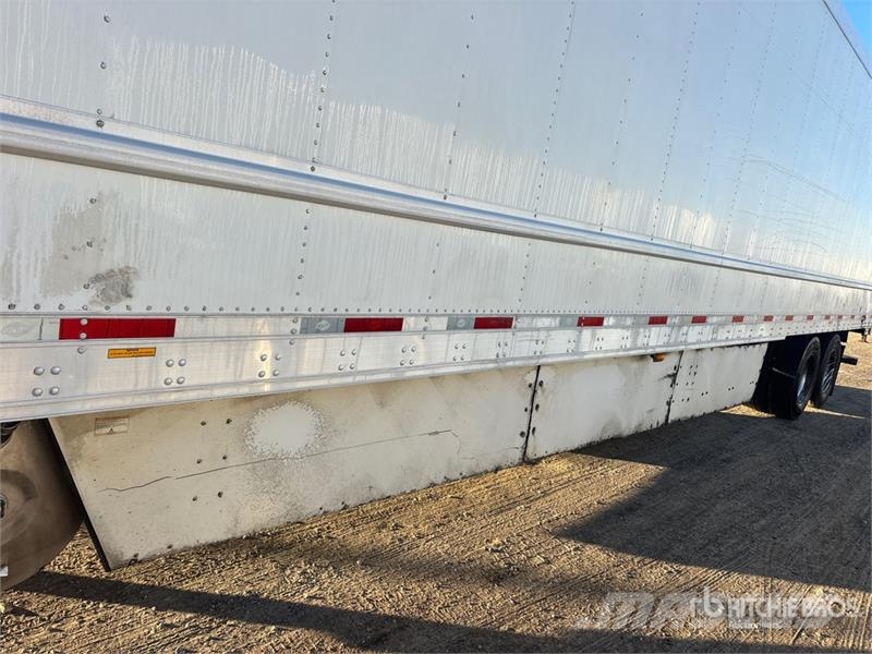 Utility 53 ft x 102 in T/A Refrigerated Trailer Semi-trailer med Kølefunktion