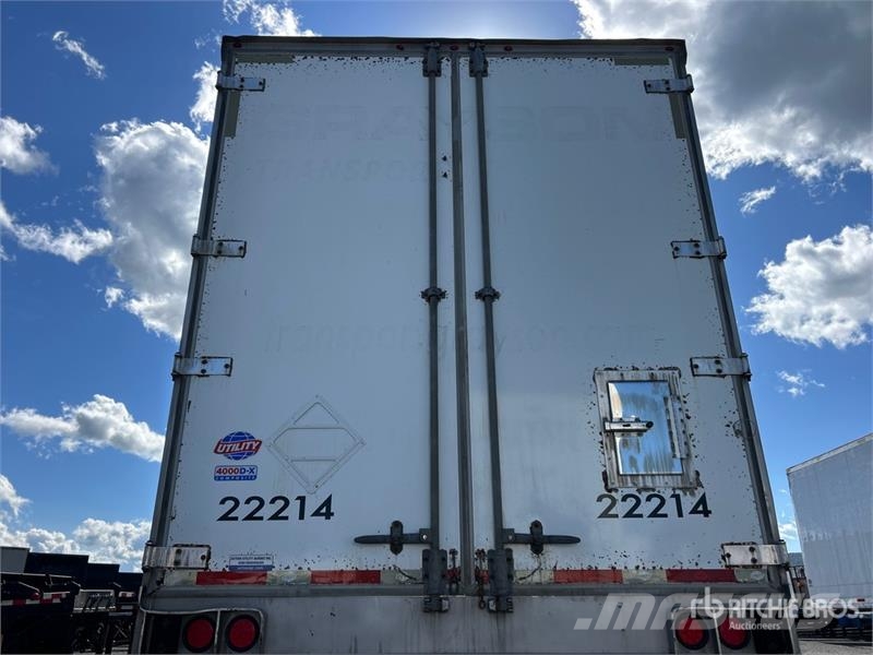 Utility 53 ft x 102 in T/A Van Trailer مقطورات ذات هيكل صندوقي