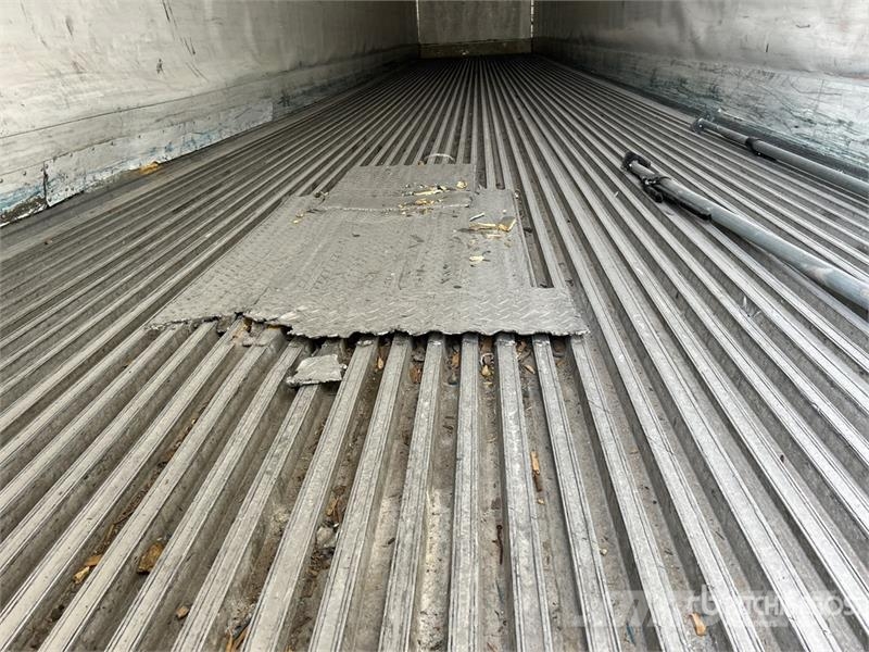 Utility 53 ft x 102 in T/A Refrigerated Trailer نصف مقطورات بدرجة حرارة قابلة للضبط