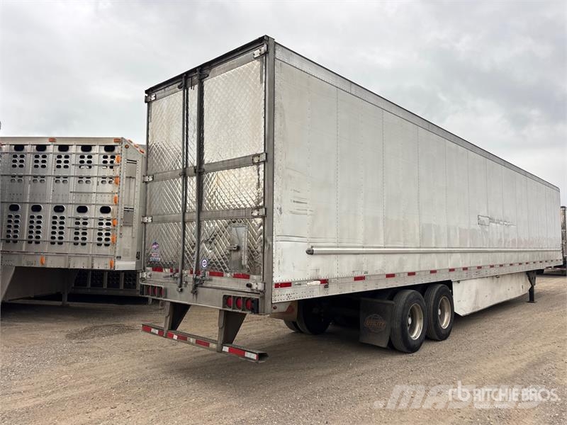 Utility 53 ft x 102 in T/A Refrigerated Trailer Semirimorchi a temperatura controllata
