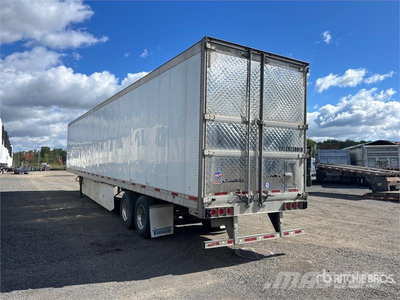 Utility 53 ft x 102 in T/A Refrigerated Trailer Puspriekabės su izoterminiu kėbulu