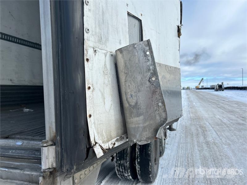Utility 53 ft x 102 in T/A Refrigerated Trailer Temperature controlled semi-trailers