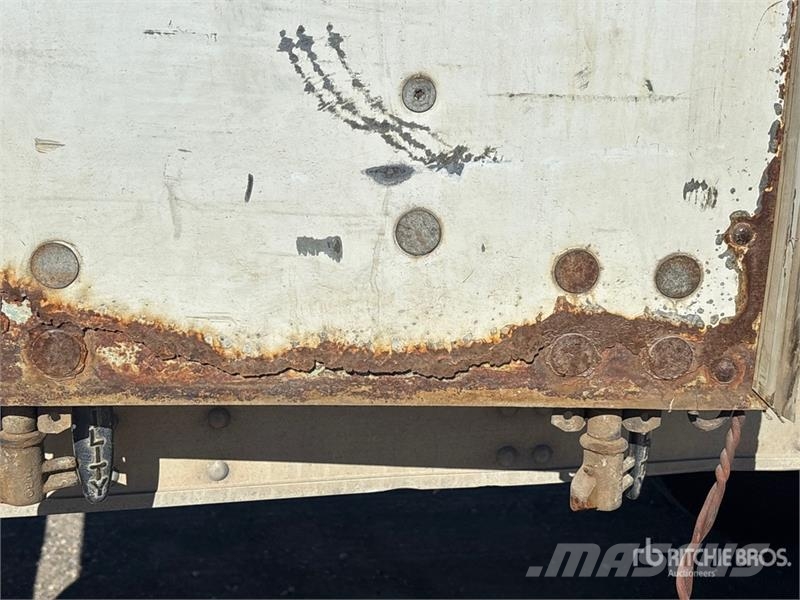 Utility 53 ft x 102 in T/A Van Trailer Dengtos priekabos