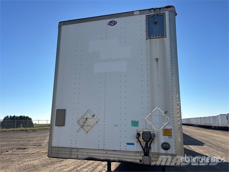 Utility 53 ft x 102 in T/A Van Trailer Box body trailers