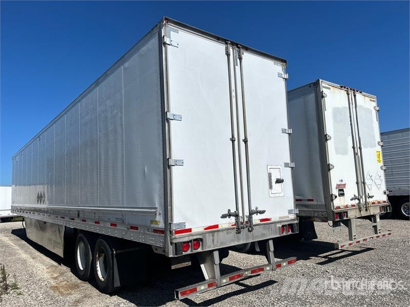 Utility 53 ft x 102 in T/A Van Trailer Dobozos pótkocsik