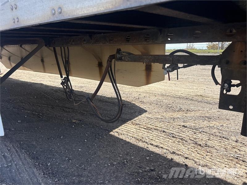 Utility 53 ft x 102 in T/A Van Trailer Gesloten opbouw trailers
