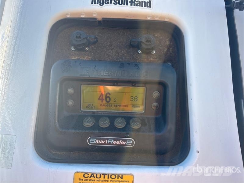 Utility 53 ft x 102 in T/A Refrigerated Trailer Semi Reboques Isotérmicos