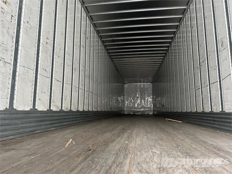 Utility 53 ft x 102 in T/A Van Trailer 箱體拖車