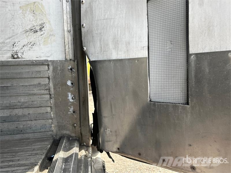 Utility 53 ft x 102 in T/A Refrigerated Trailer نصف مقطورات بدرجة حرارة قابلة للضبط