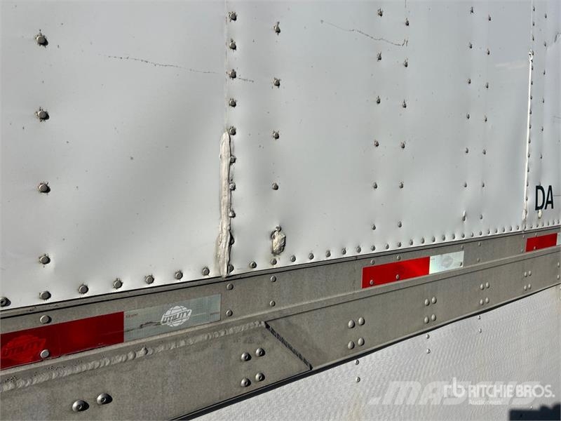 Utility 53 ft x 102 in T/A Van Trailer Sanduk prikolice