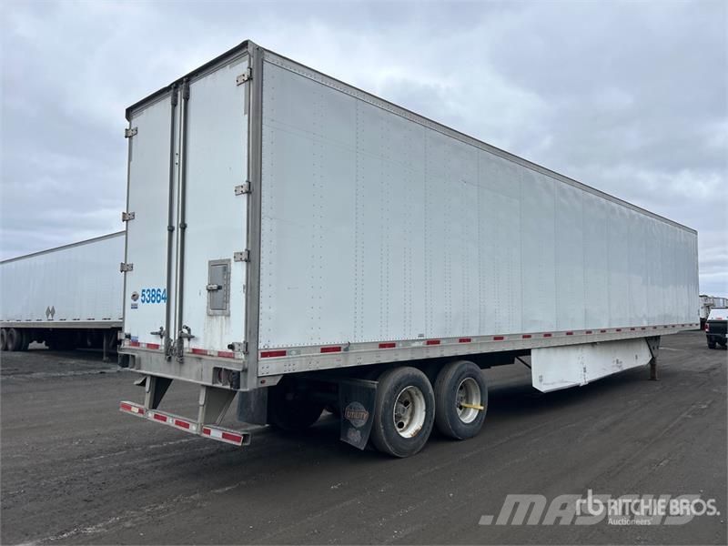 Utility 53 ft x 102 in T/A Van Trailer مقطورات ذات هيكل صندوقي