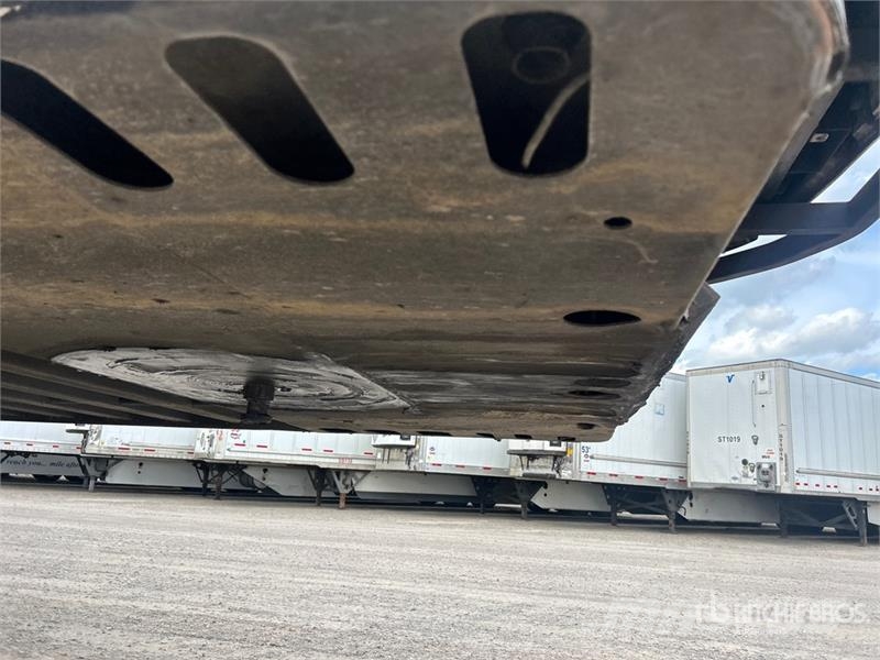 Utility 53 ft x 102 in T/A Refrigerated Trailer نصف مقطورات بدرجة حرارة قابلة للضبط