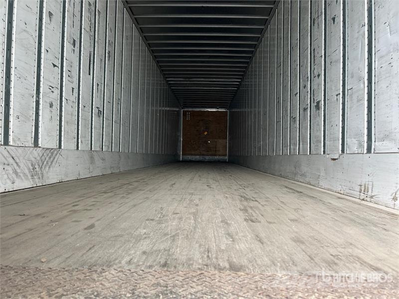 Utility 53 ft x 102 in T/A Van Trailer Box Trailers