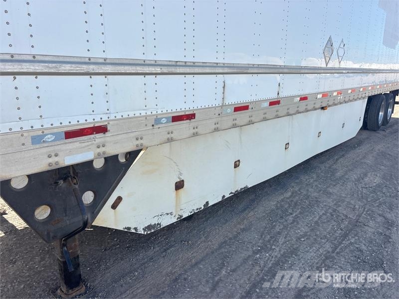 Utility 53 ft x 102 in T/A Van Trailer Gesloten opbouw trailers