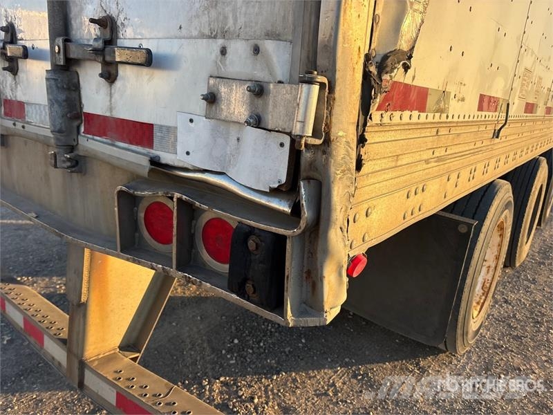 Utility 53 ft x 102 in Tri/A Van Trailer Remorque Fourgon